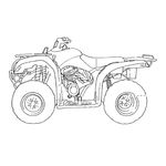 Yamaha big bear 250 YFM25BA Owner's Manual