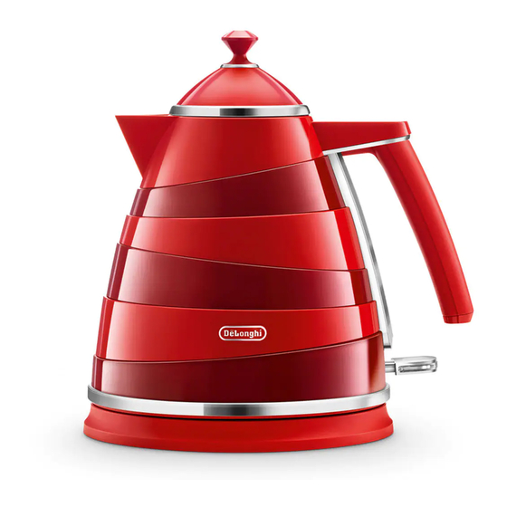 DeLonghi KBA SERIES Instructions For Use Manual