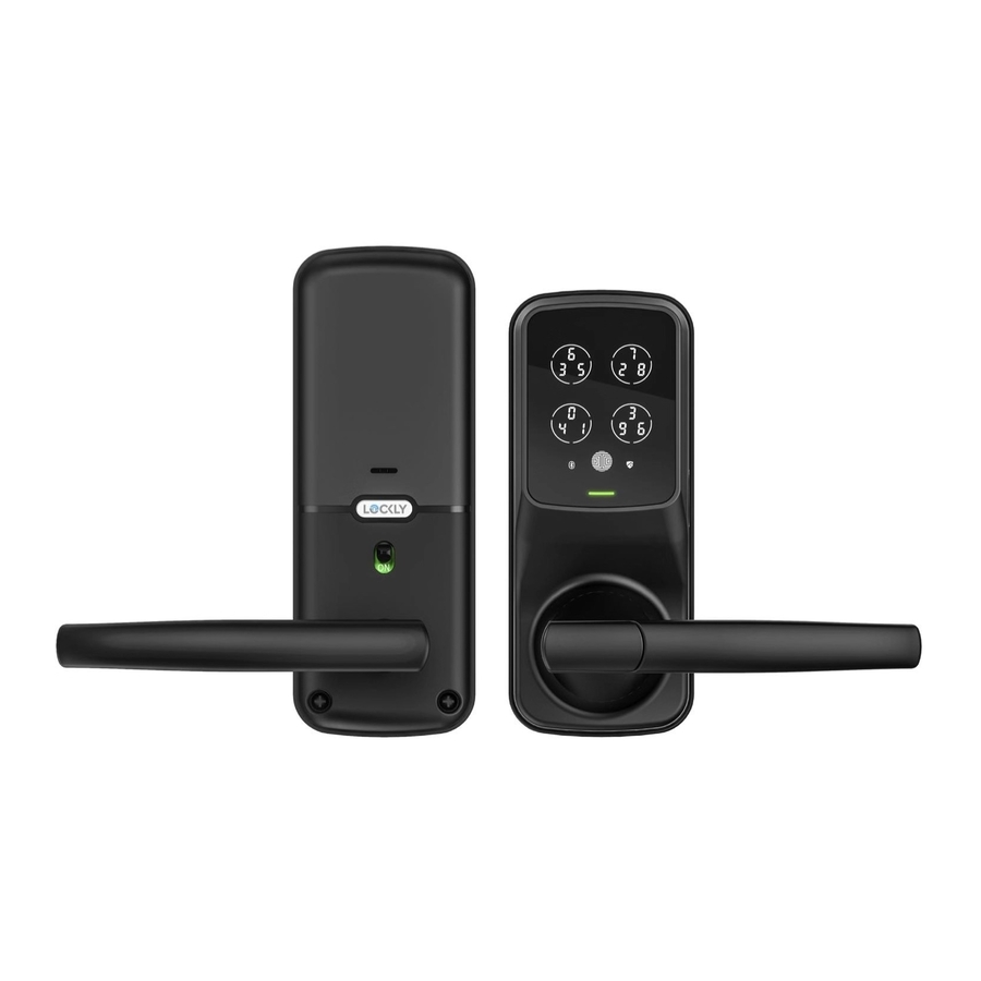 Lockly SECURE Installation Manual