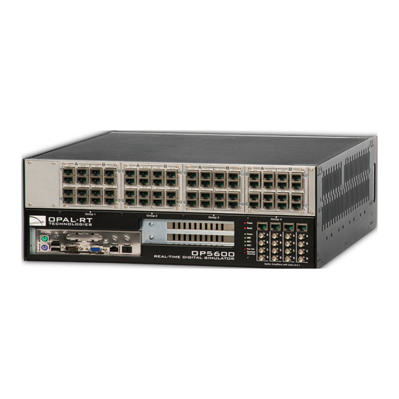 Opal-RT OP5650 User Manual