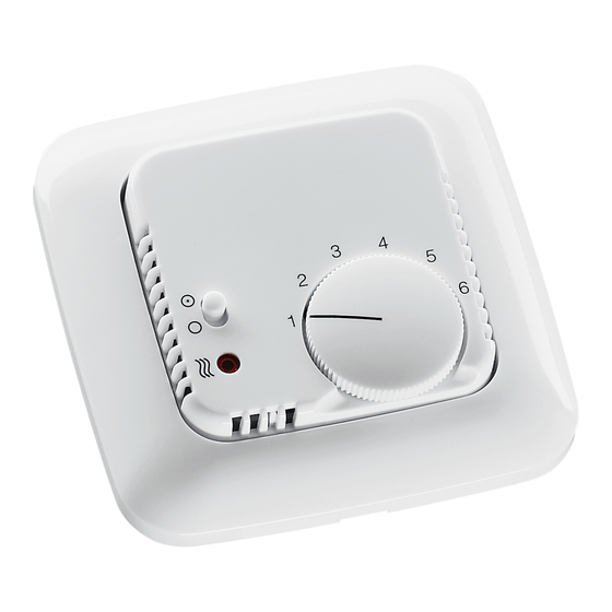 S+S Regeltechnik THERMASPEG RTR-E-UP Series Operating Instructions, Mounting & Installation