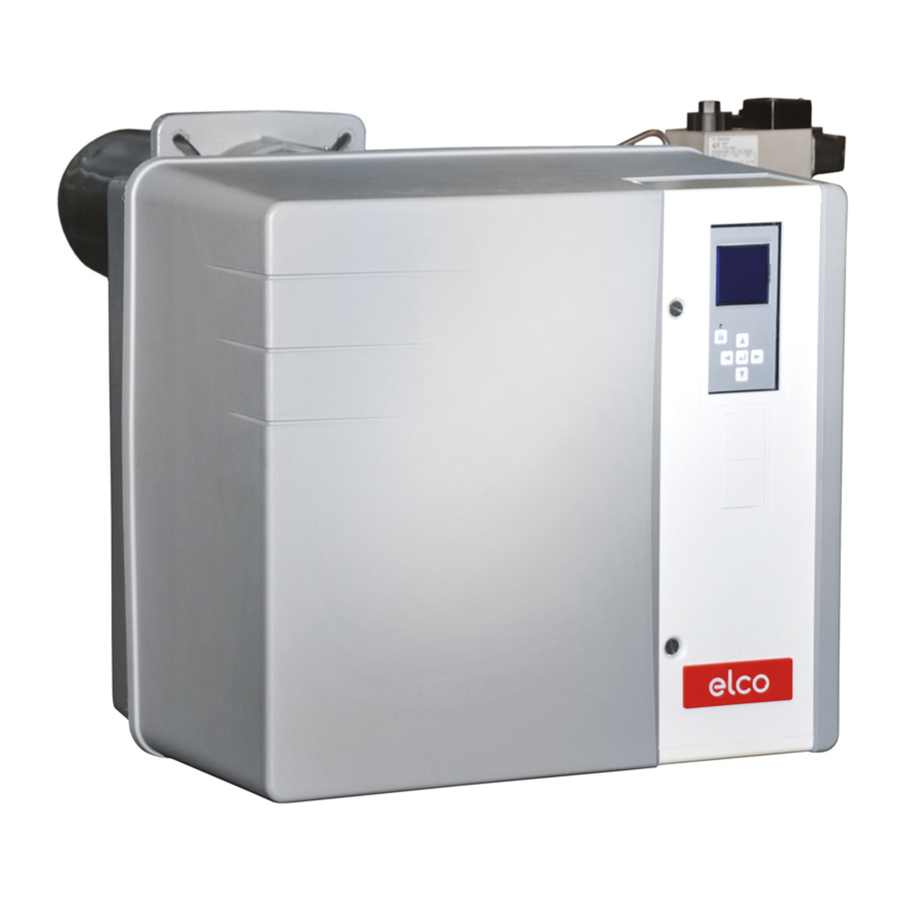 User Manuals: elco VG 6.1600 M/TC Series Fireplace