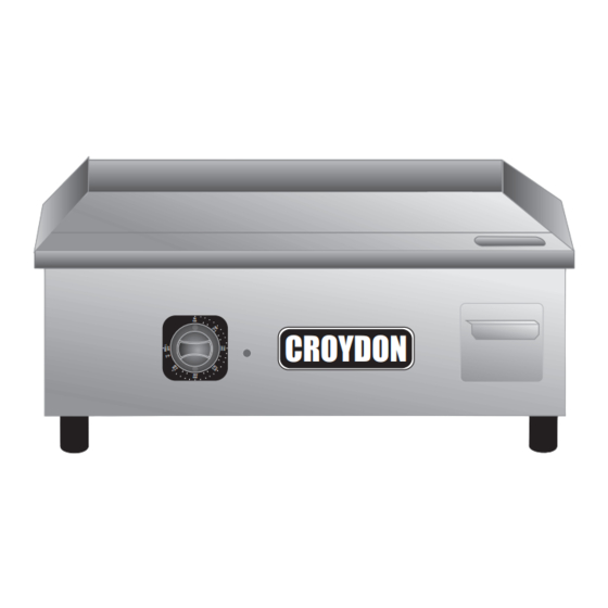 croydon GR3E Series Instruction Manual