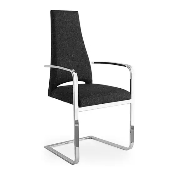 calligaris CRUISER CS/1095 Manual