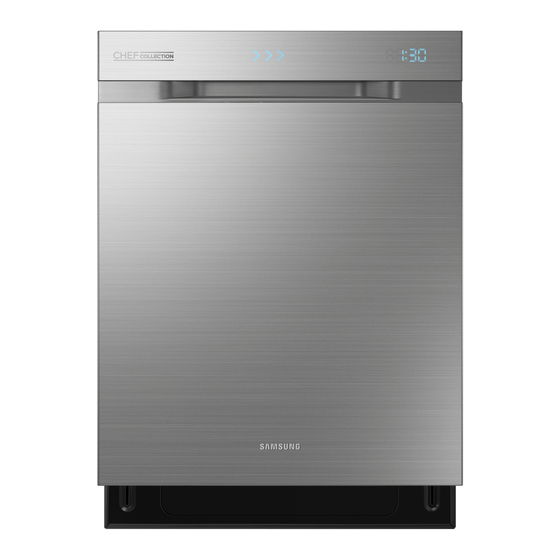 Samsung DW60H9970 Series Installation Manual