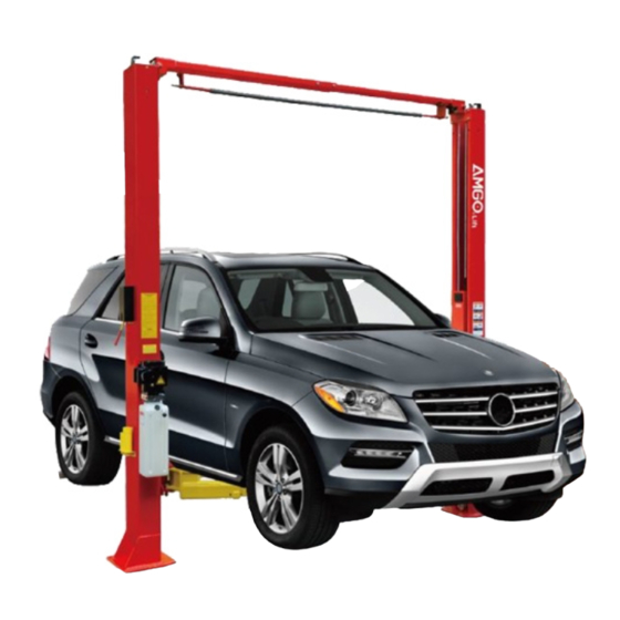 AMGO Hydraulics OHX-10 Installation And Service Manual
