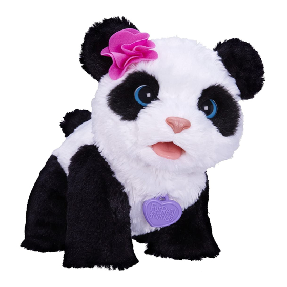 Hasbro Fur Real Friends PomPom Quick Start Quide