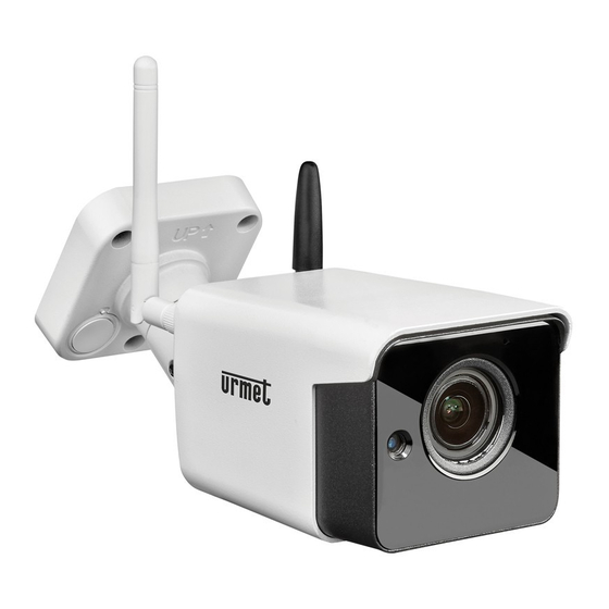 urmet domus Cloud Camera Series Quick Manual