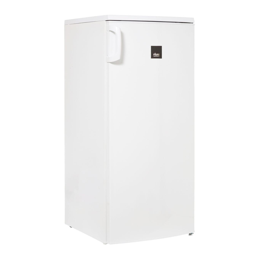 FAURE FRA25600WA User Manual