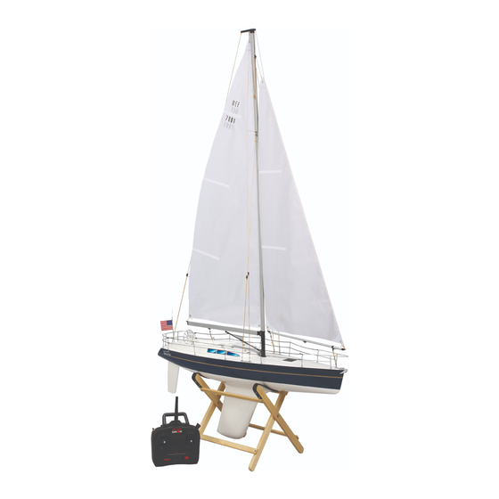 Pro Boat Serenity Owner's Manual