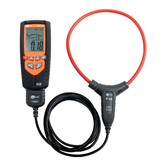 Sonel CMP-3kR User Manual