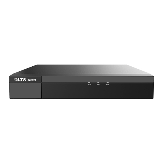 LTS VSN7104-P4 Channel Video Recorder Manuals