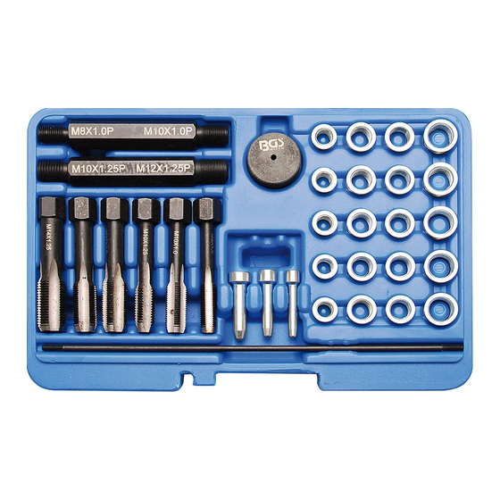 BGS technic 65631 Quick Start Manual