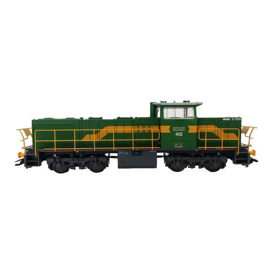 Trix G 1206 Series Manual