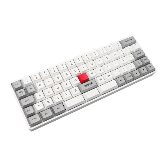 Epomaker GS66 Extended Manual