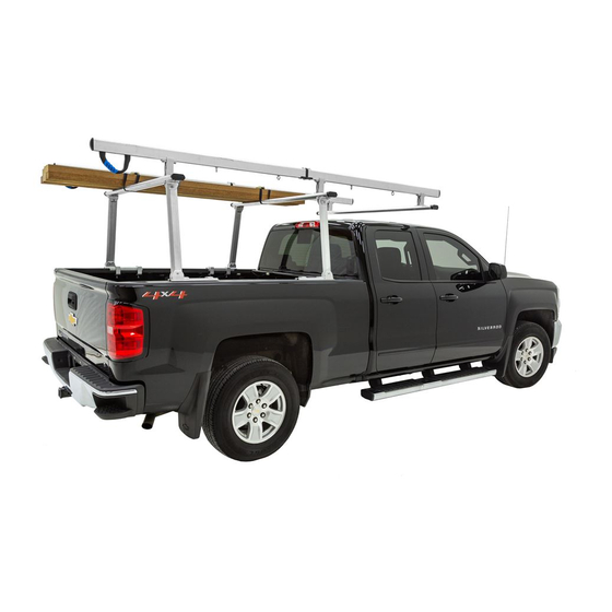 ELEVATE UPUT-RACK-ALUM-V2 Quick Start Manual