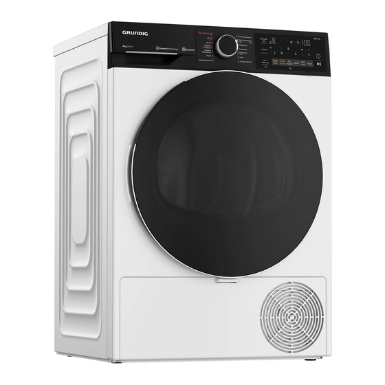 Grundig GT77824WHF14 User Manual