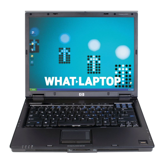 HP Compaq NC6320 User Manual