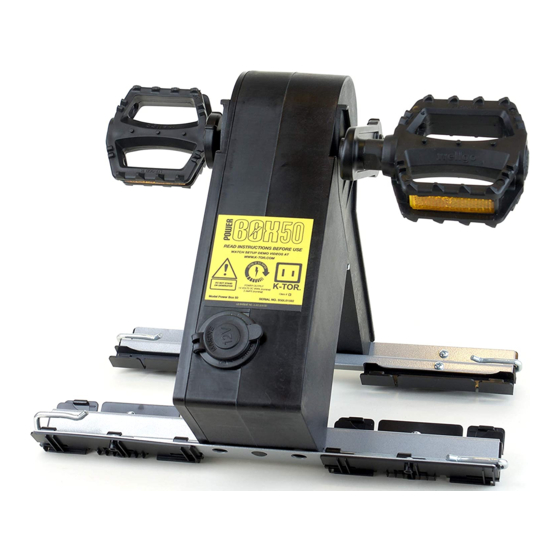 K-TOR POWER BOX Instructions