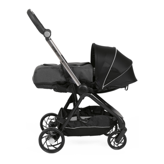 Chicco One4Ever Snuggle Pod Manual