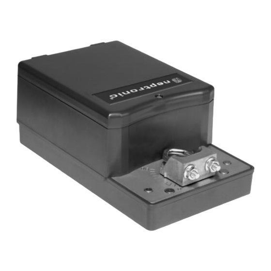 Neptronic TM200FN Specification & Installation Instructions