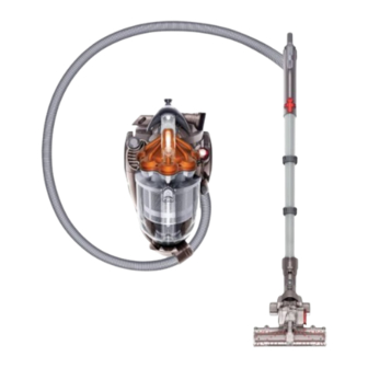 Dyson Stowaway DC20 Quick Start Manual