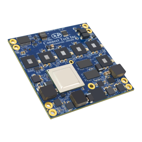 Connect Tech Xtreme/10G XDG205 User Manual