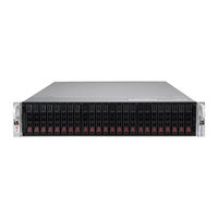 Supermicro SuperServer 220U-TNR User Manual