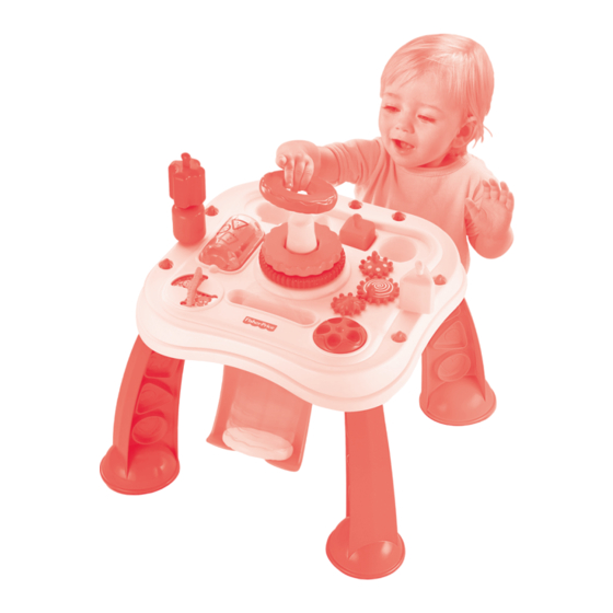 Fisher-Price Brilliant BASICS L1832 Manual