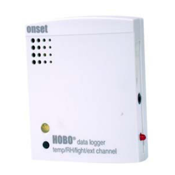 Hobo U12-012 Manual