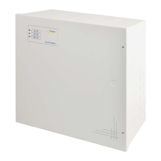 Pulsar PSUPS 10A12 Manual