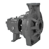 ITT Goulds Pumps NM 3196 i-FRAME Installation, Operation And Maintenance Manual