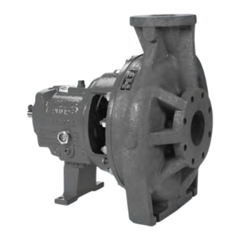 ITT Goulds Pumps NM 3196 i-FRAME Installation, Operation And Maintenance Manual