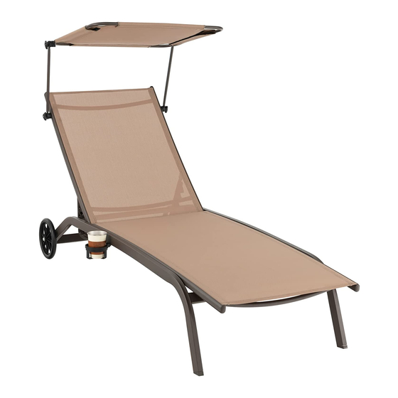 Costway NP10997 Manual