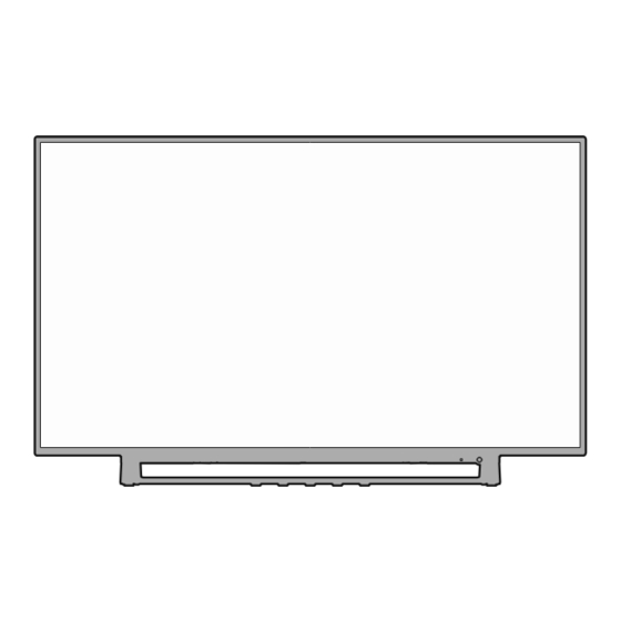 User Manuals: Toshiba UA3D63DA Smart TV