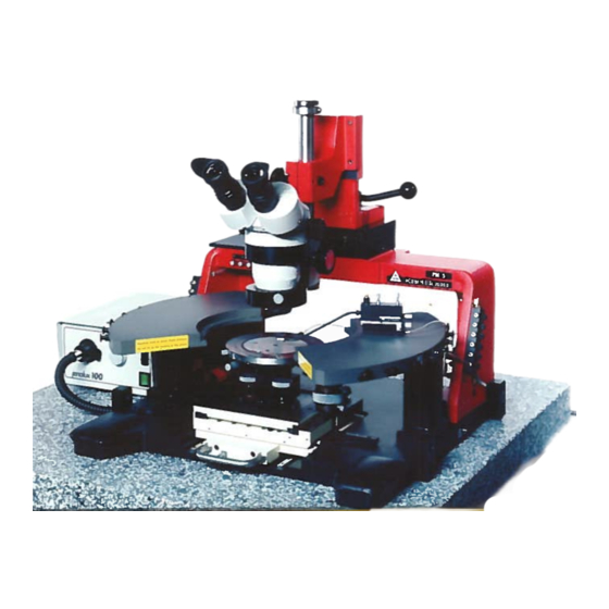 SUSS PM5 Manual