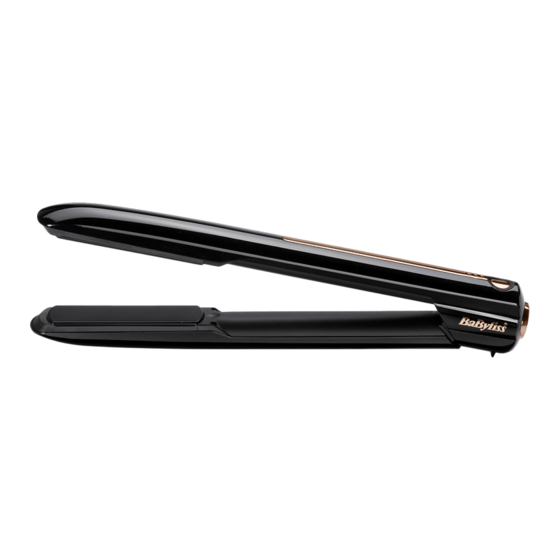 BaByliss 9000U User Manual