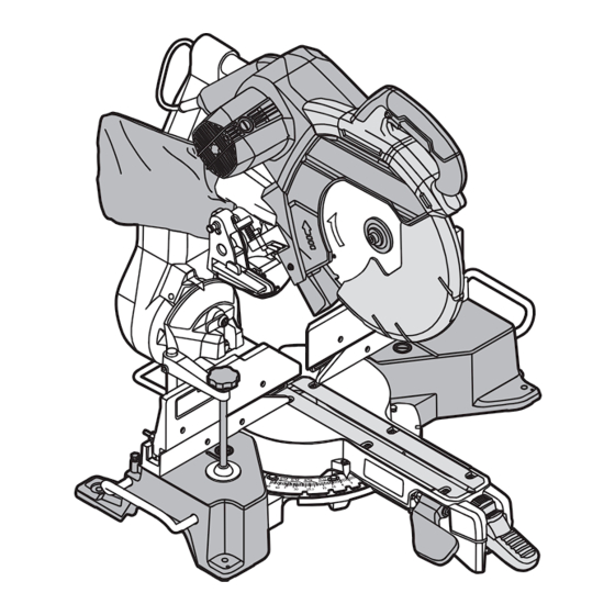 Metabo HPT C 12RSH3 Safety Instructions And Instruction Manual