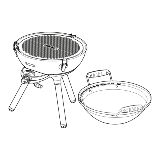 Campingaz PARTY GRILL 400 CARAVAN Instructions For Use Manual