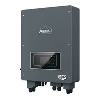 ZUCCHETTI AZZURRO 1PH HYD3000-HYD6000-ZSS User Manual
