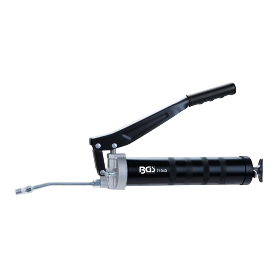 BGS technic 71040 Instruction Manual