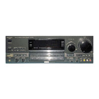 Technics SA-GX910 Operating Instructions Manual