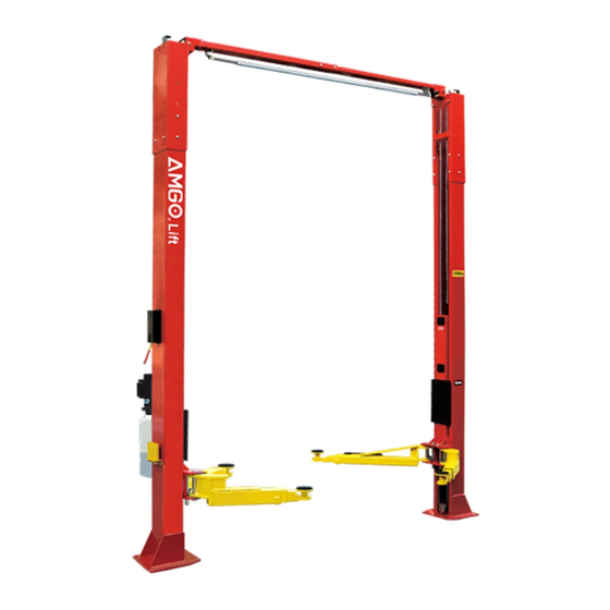 AMGO Hydraulics OHX-10 Installation And Service Manual