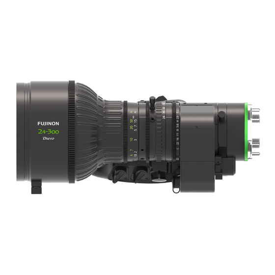 FujiFilm FUJINON HZK24-300mm Operation Manual