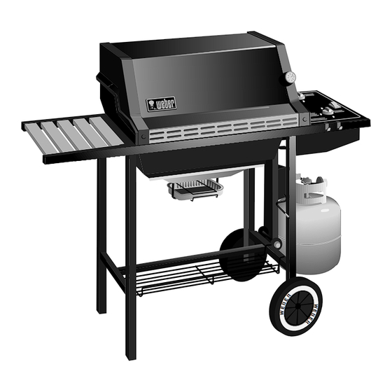 Weber 559798 Owner's Manual