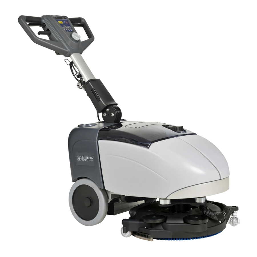 Nilfisk SC351 Li-Ion Manual
