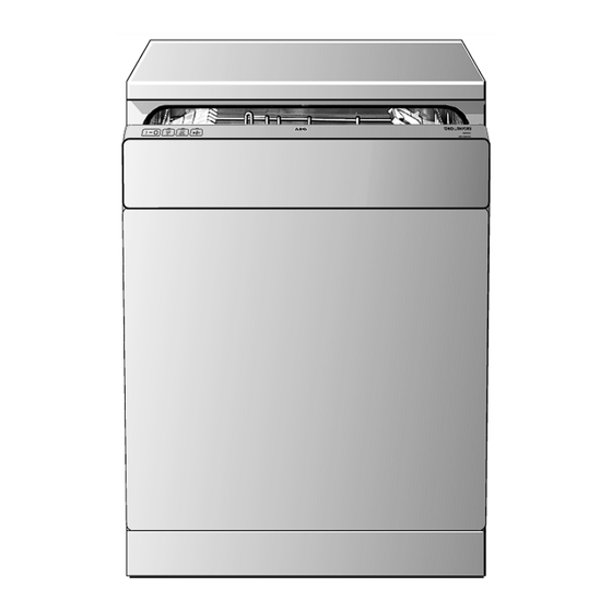 AEG 50750 VI User Instructions