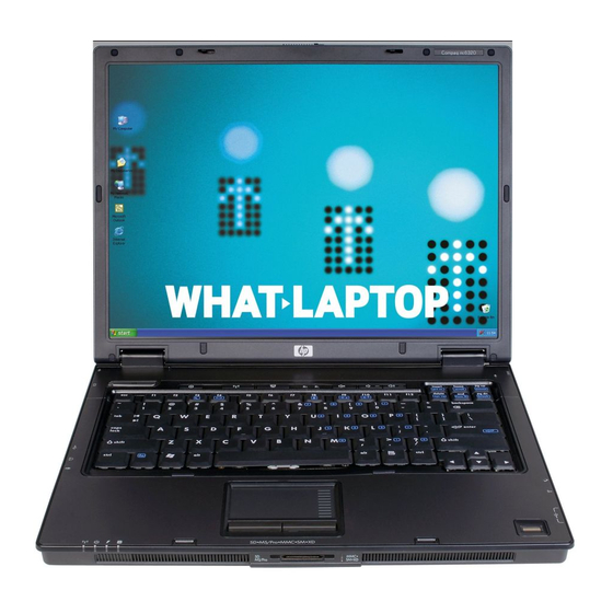 HP Compaq nc6320 Specification