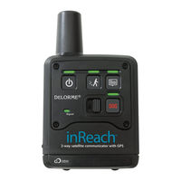 DeLorme inReach User Manual