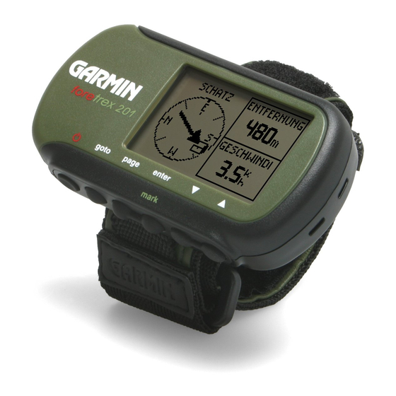 Garmin foretrex 201 sale